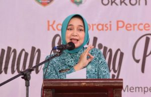 Read more about the article Ketua TP. PKK Provinsi Lampung Buka Kegiatan bakti sosial Kolaborasi Percepatan Penurunan Stunting Provinsi Lampung