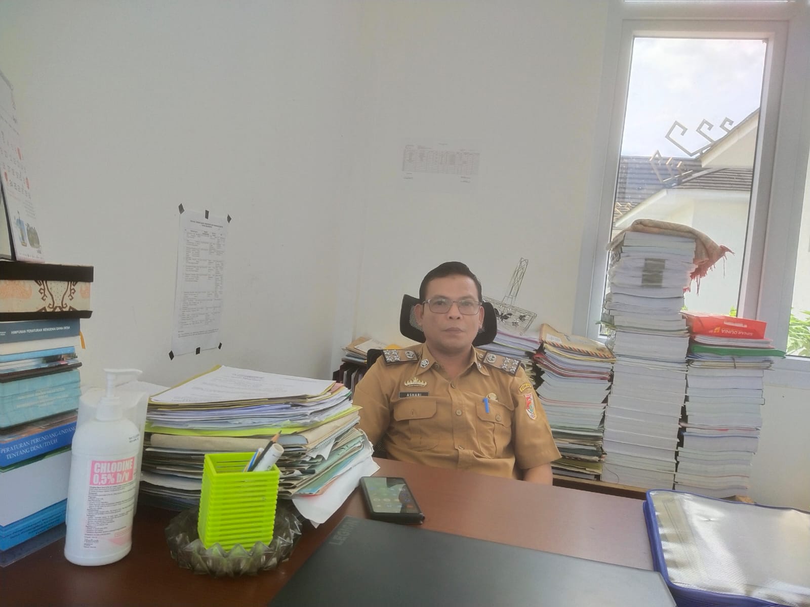 You are currently viewing Dua Tiyuh di Tubaba segera  Gelar PAW  Jabatan Kepalo