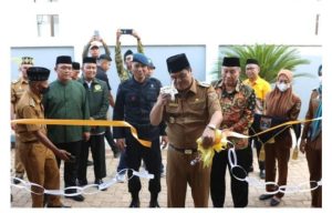 Read more about the article Bupati Musa Resmikan Pondok Pesantren dan Masjid