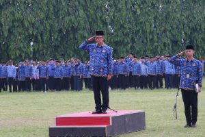 Read more about the article Peringatan Hari Otonomi Daerah XXVIII Provinsi Lampung, Gubernur Tegaskan Kembali Esensi Filosofi Otonomi Daerah