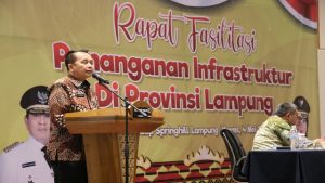 Read more about the article Tim Kemendagri Ke Lampung, Berikan Arahan Pembangunan Infrastruktur