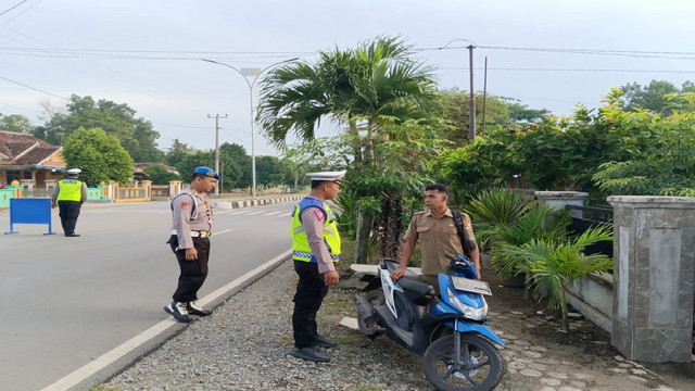You are currently viewing Polres Tubaba  Kembali Berlakukan Tilang Manual