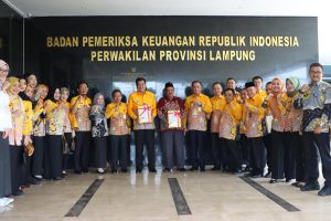 Read more about the article Pemkab Lampung Tengah Terima Penghargaan WTP 5 Kali Berturut-Turut