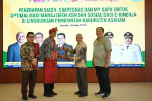 Read more about the article Bupati Asahan Terima Kunjungan Kerja BKN Republik Indonesia