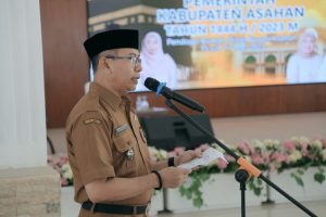 Read more about the article Bupati Asahan Buka Manasik Haji Akbar Tahun 1444 H/2023 M