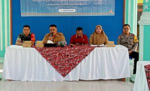 Read more about the article Anggota Koramil Sawahan Hadiri FKP Pendataan Regsosek