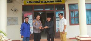 Read more about the article Polsek Lambu Kibang Terima Senpi Rakitan dari Masyarakat