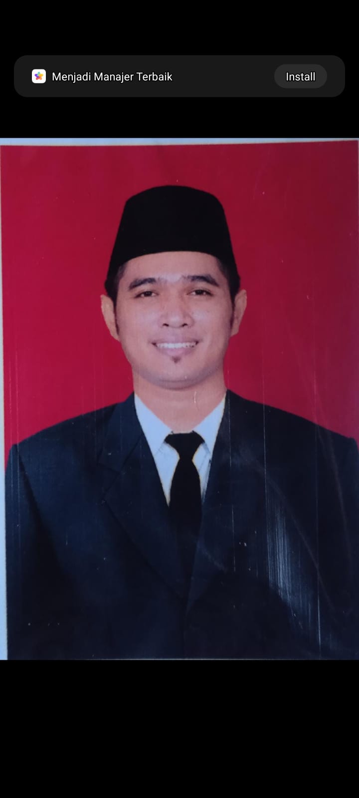 Read more about the article Rahmad Calon Kakon Tanjung Agung, Siap Mengabdi pada Masyarakat