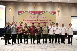 Read more about the article Turunkan Tim ke Lampung Keempat Kalinya, Kemendagri Kumpulkan Provinsi, Kabupaten, dan Kota Bahas Infrastruktur