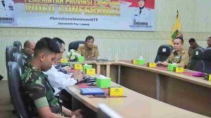 Read more about the article Pemprov Lampung Ikuti Rakor Pengendalian Inflasi Daerah Bersama Mendagri