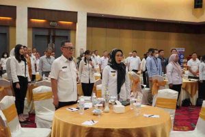 Read more about the article Tingkatkan Penggunaan Produk Dalam Negeri dan Lokal, Pemprov Lampung Gelar Pertemuan Bisnis Produk UKM Lampung