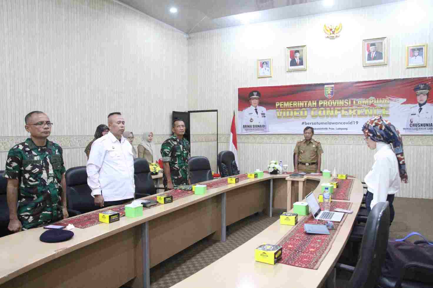 Read more about the article Pemerintah Provinsi Lampung Mengikuti Rapat Koordinasi Pengendalian Inflasi Daerah Bersama Menteri Dalam Negeri