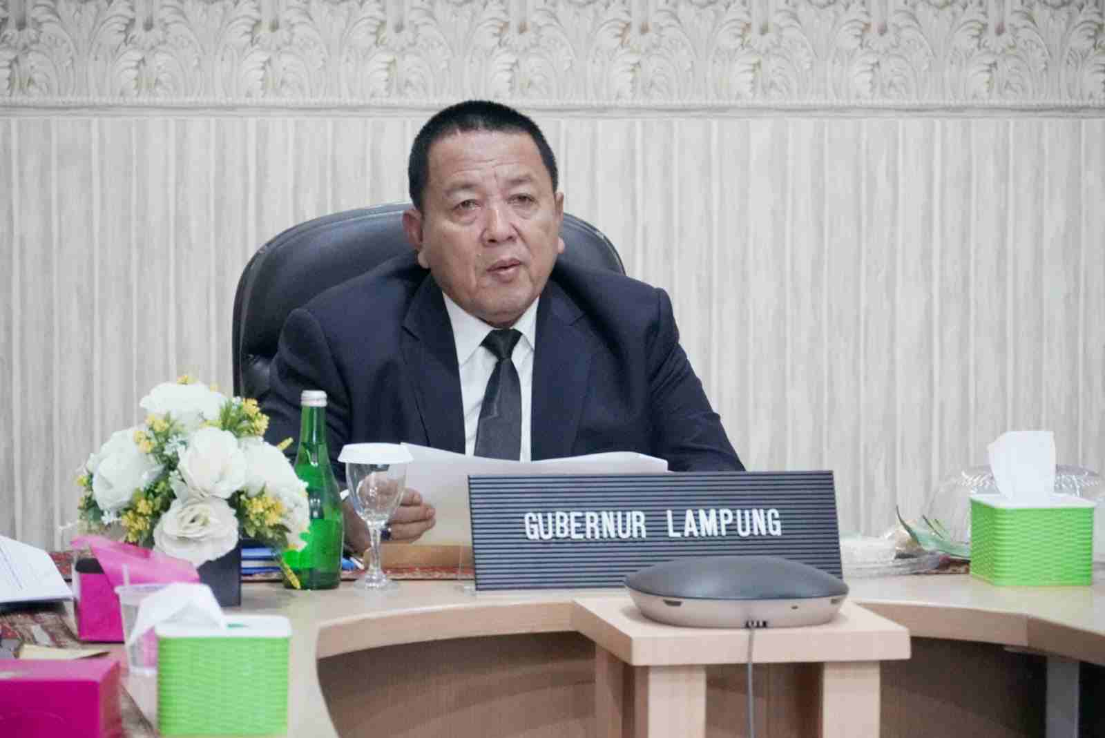 Read more about the article Antisipasi Perubahan Iklim Ekstrim, Pemprov Lampung Bentuk Tim Gugus Tugas El Nino