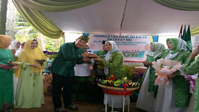 Read more about the article PW Fatayat NU Lampung Peringati Harlah ke-73