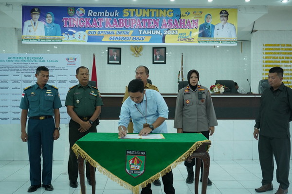 Read more about the article Wakil Bupati Asahan Buka Rembuk Stunting Tingkat Kabupaten Asahan Tahun 2023