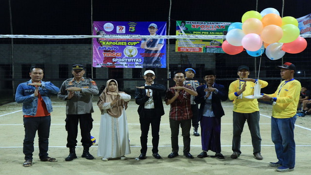 Read more about the article Kapolres Cup  Dalam Rangka  Sambut Hari Bhayangkara Ke-77