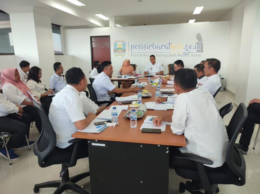 You are currently viewing Persiapan WSL Krui Pro QS 5000, Pemkab Gelar Rapat Progres