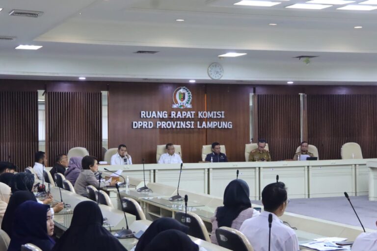 You are currently viewing DPRD dan Pemprov Lampung Mencapai Kesepakatan dalam Rapat Penggajian Guru P3K