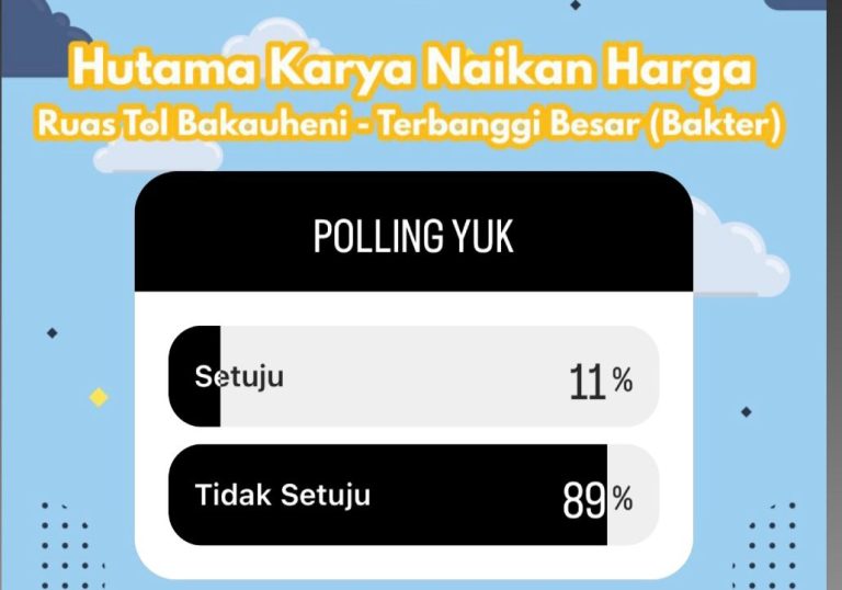 You are currently viewing Aspirasi Masyarakat Terkait Kenaikan Tarif Toll Ruas Bakauheni-Terbanggi Disampaikan ke Ketua DPRD Provinsi Lampung