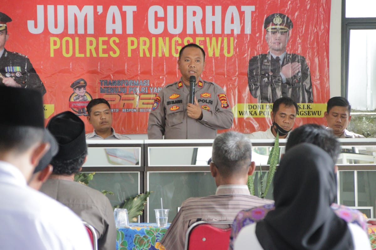 You are currently viewing Polres Pringsewu Imbau Masyarakat Hati-Hati Beli Barang Murah di Medsos
