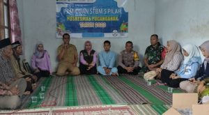 Read more about the article Babinsa Tegaren Kawal Program Pemicuan STBM 5 Pilar Puskesmas Pucanganak