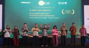Read more about the article PT GGP Kembali Meraih Top CSR Awards 2023