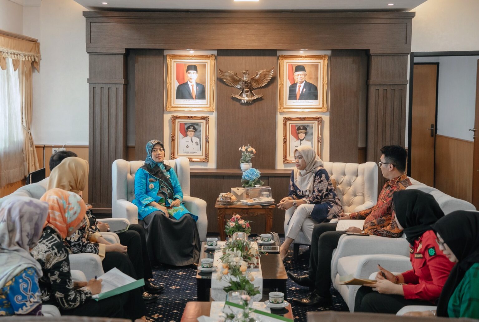 Read more about the article Wagub Lampung Kunjungan KPAI Pusat, Bahas Perlindungan Pekerja Perempuan dan Anak