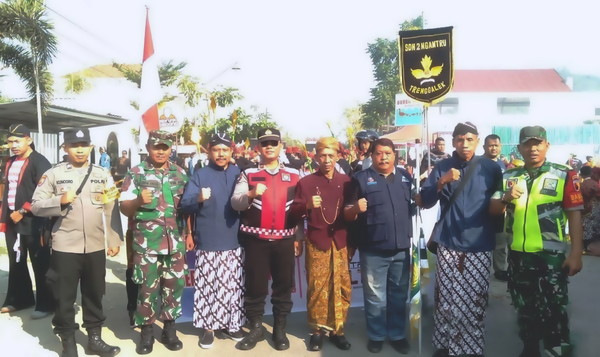 You are currently viewing Ngantru Culture: Memperkenalkan Pesona Budaya Trenggalek bersama Danramil 0806/01