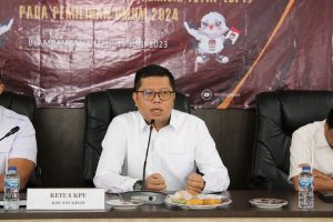 Read more about the article KPU Way Kanan Laksanakan Rakor Persiapan Rekapitulasi DPSHP Akhir Menjadi DPT Pemilu 2024