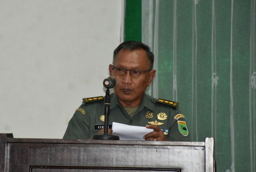 You are currently viewing Kudam XVIII/Kasuari Gelar Sosialisasi Harmonisasi Perpajakan