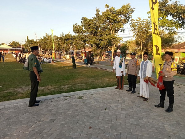 Read more about the article Kodim Madiun Kerahkan Babinsa Amankan Ibadah Sholat Idul Adha