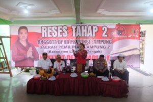 Read more about the article Ketut Dewi Nadi Dengar Aspirasi Masyarakat Seputih Raman