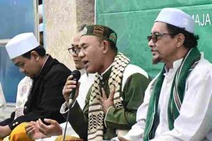 Read more about the article Habib Husein Majelis Roso Kediri Sebut Danrem 081/DSJ Kolonel H. Sugiyono Sosok Santri NU