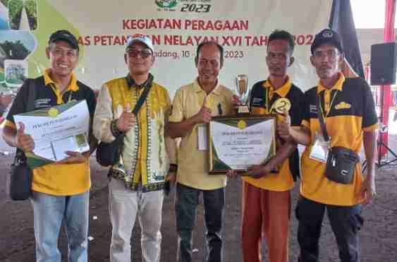 Read more about the article Lomba Peragaan Teknologi Pertanian Penas Tani Nelayan XVI 2023, KTNA Provinsi Lampung Peserta Terfavorit