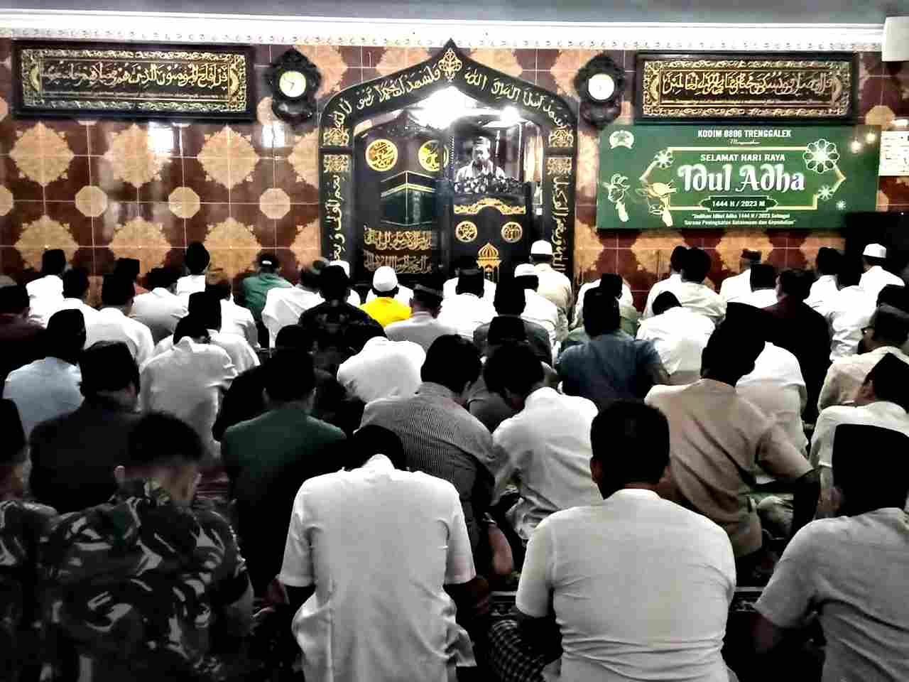 Read more about the article Kodim 0806/Trenggalek Merayakan Idul Adha 1444 H/2023 M dengan Keharmonisan dan Kebaikan