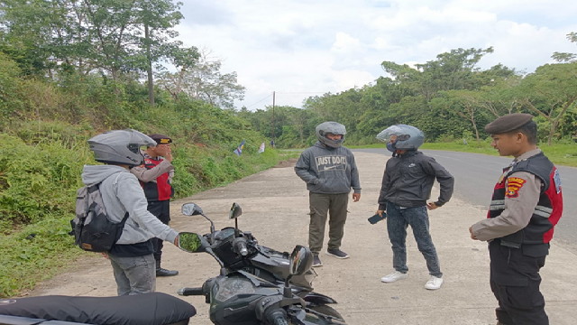 You are currently viewing Sat Samapta Polres Tubaba Gelar Patroli Presisi