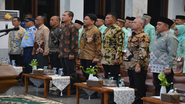 You are currently viewing Danrem 043/Gatam Hadiri Pengukuhan Dewan Pimpinan PPI Masa Bhakti 2023-2028