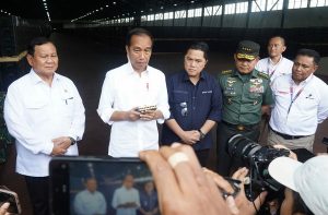 Read more about the article Mayjen TNI Farid Makruf Sambut Kedatangan Presiden Joko Widodo