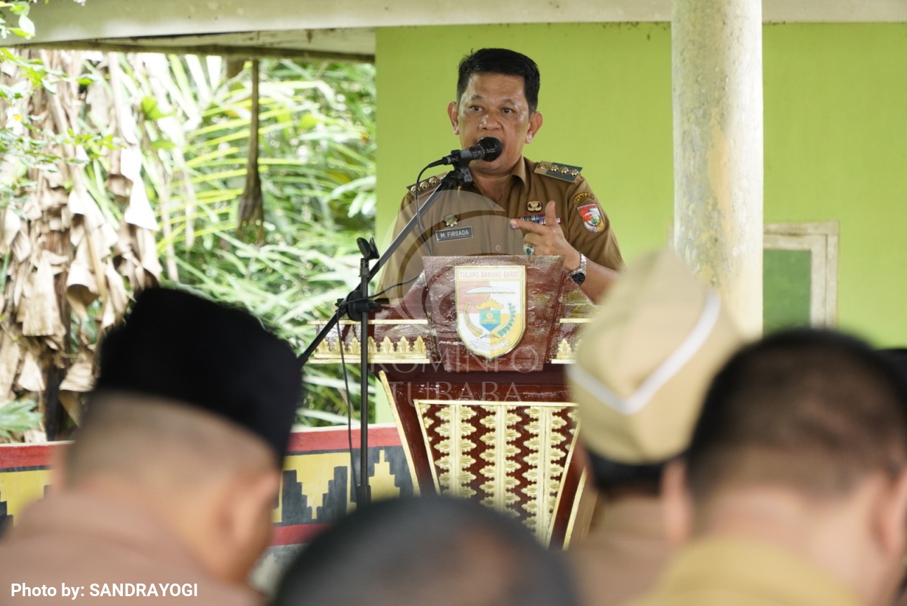 Read more about the article Jelang Pemilu 2024, PJ Bupatei Tubaba Minta Perangkat Daerah Jaga Netralitas
