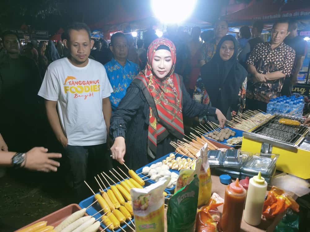 Read more about the article Bupati Handajani Buka Tanggamus Food Festival Tahun 2023