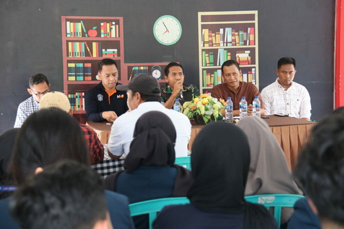 Read more about the article Dandim 0805/Ngawi Sambut MMD UNIBRAW di Kota Ngawi Ramah