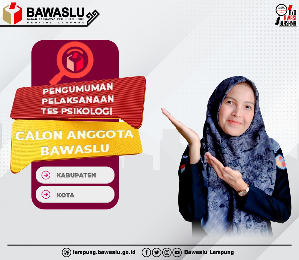 You are currently viewing Seleksi CAT Psikologi Bawaslu  Dibawah Koordinasi Polda