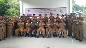 Read more about the article Penjabat Bupati Tulang Bawang Barat Menghadiri Rakor Kecamatan Tuba Udik dan Tumijajar