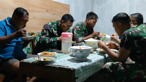 Read more about the article Kegiatan Pra TMMD Ke-117 Kodim 0801/Pacitan, Membuat TNI Semakin Dekat Dengan Rakyat