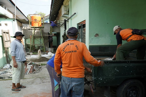 Read more about the article Melalui Tim Harbang, Dankima Ungkap komitmen Danrem 081/DSJ