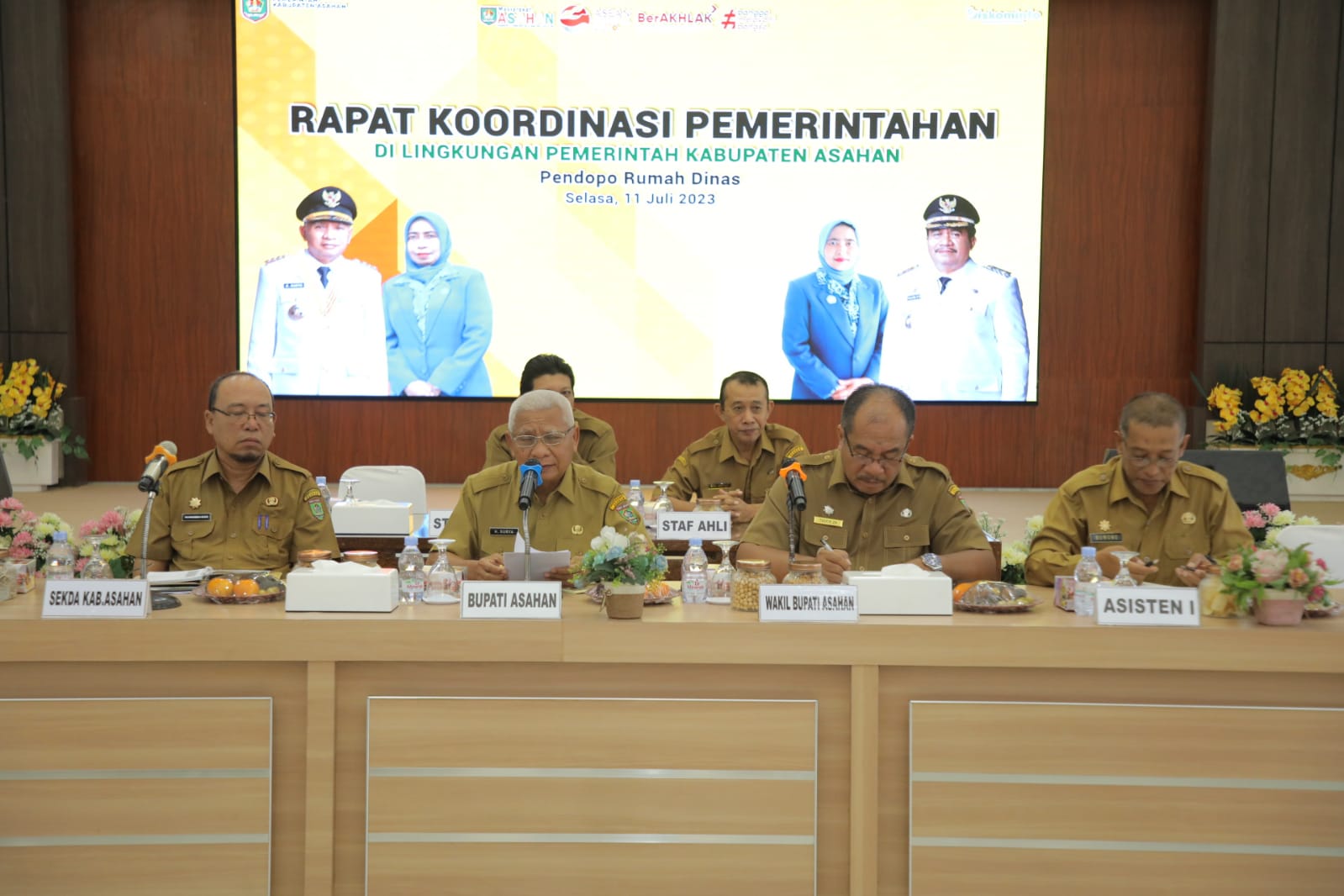 You are currently viewing Bupati Asahan Buka Rakorpem Bulan Juli 2023