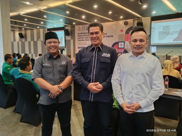 Read more about the article JMSI Lampung Hadiri Workshop Pengawasan Partisipatif Bawaslu