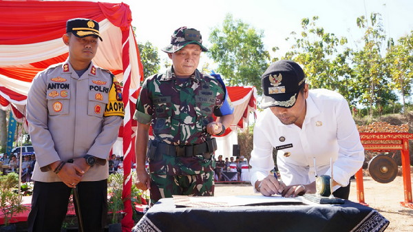 Read more about the article TMMD ke 117 TA 2023 Kodim 0803/Madiun Resmi Dibuka