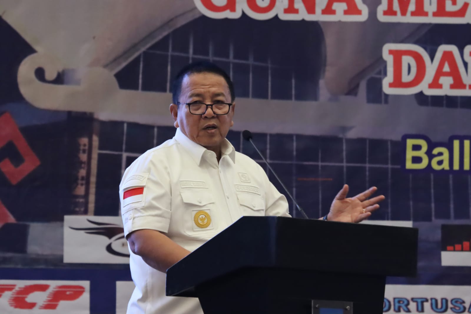 Read more about the article Buka Seminar Infrastruktur, Gubernur Arinal : Jalan Memiliki Peran Penting Bagi Pertumbuhan Ekonomi