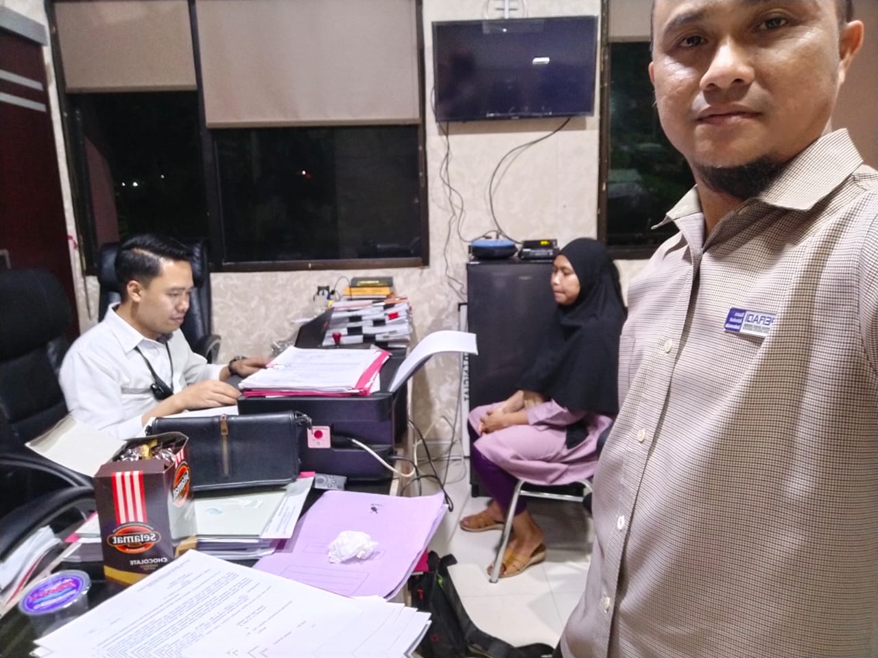 Read more about the article ART Dibawah Umur Dikembalikan RR di Mapolda Lampung, Kuasa Hukum : Proses Hukum Tetap Berlanjut